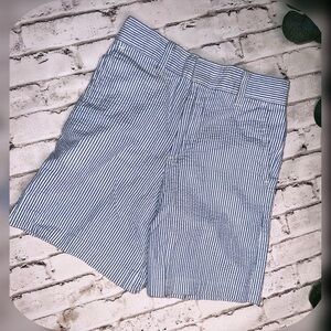 Izod Boys Seersucker Shorts 6